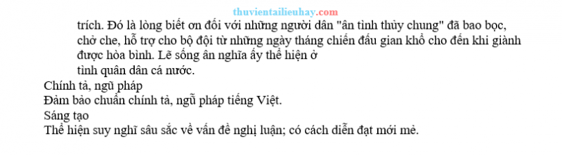 Đề Minh Họa Thi Tốt Nghiệp THPT 2023 Ngữ Văn Bộ GD&ĐT