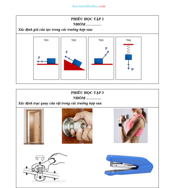 Giáo Án KHTN 8 KNTT Bài 18 Tác Dụng Làm Quay Của Lực