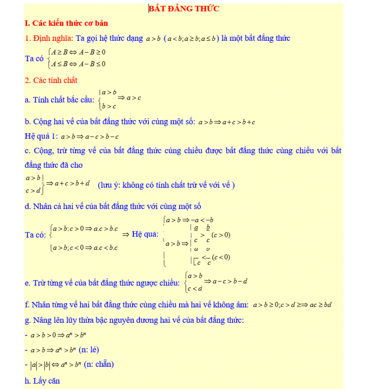 Các Chuyên Đề Nâng Cao Toán Lớp 8 Rất Hay