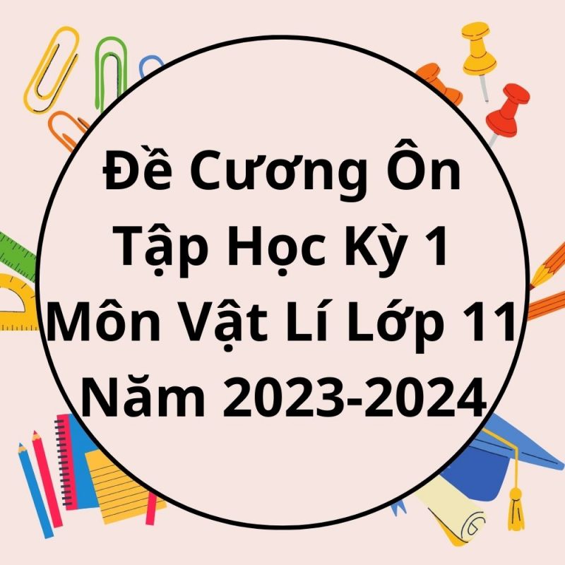 đề cương ôn tập