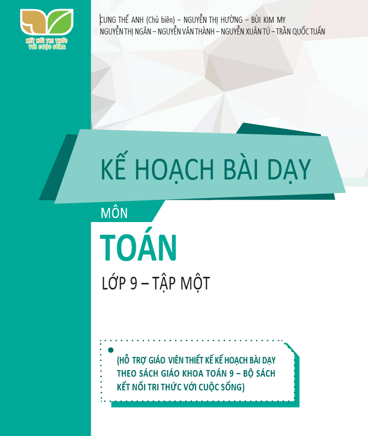 Kế Hoạch Bài Dạy Môn Toán Lớp 9 Tập 1