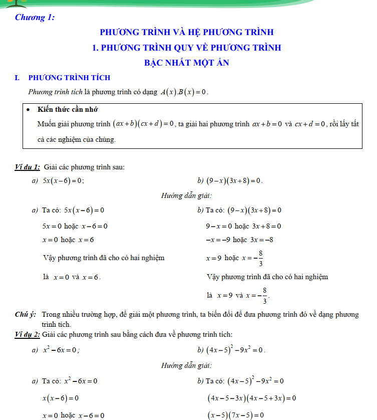 Bồi Dưỡng Năng Lực Tự Học Toán 9