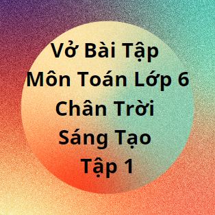 Vở Bài Tập Môn Toán Lớp 6 Chân Trời Sáng Tạo Tập 1