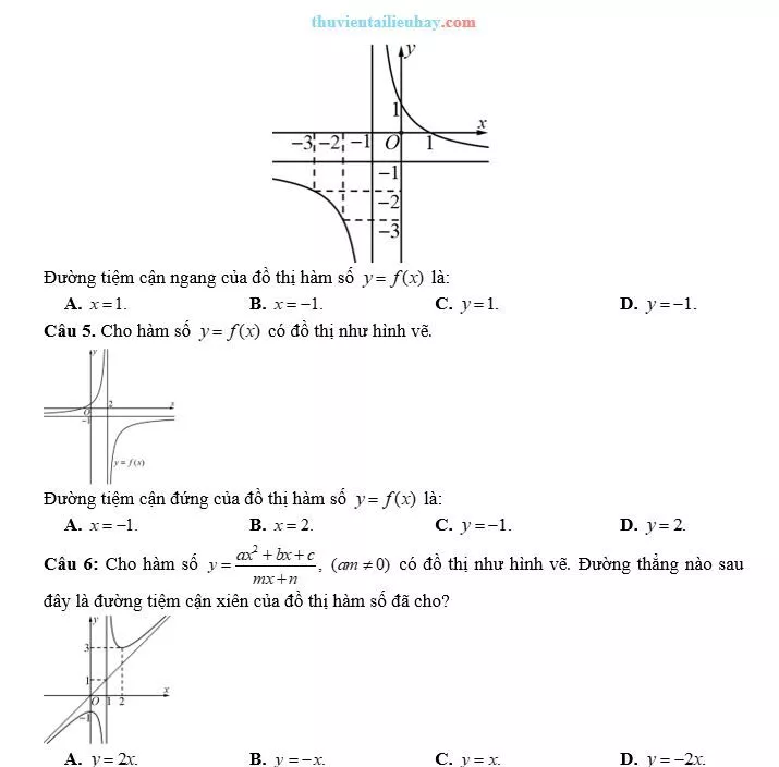 Đề Kiểm Tra Giữa Học Kỳ 1 Toán 12 Kết Nối Tri Thức Đề 1